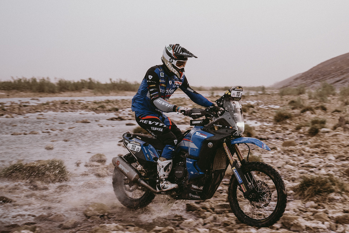 Pol Tarres takes Yamaha Tenere to 2024 Morocco Desert Challenge victory