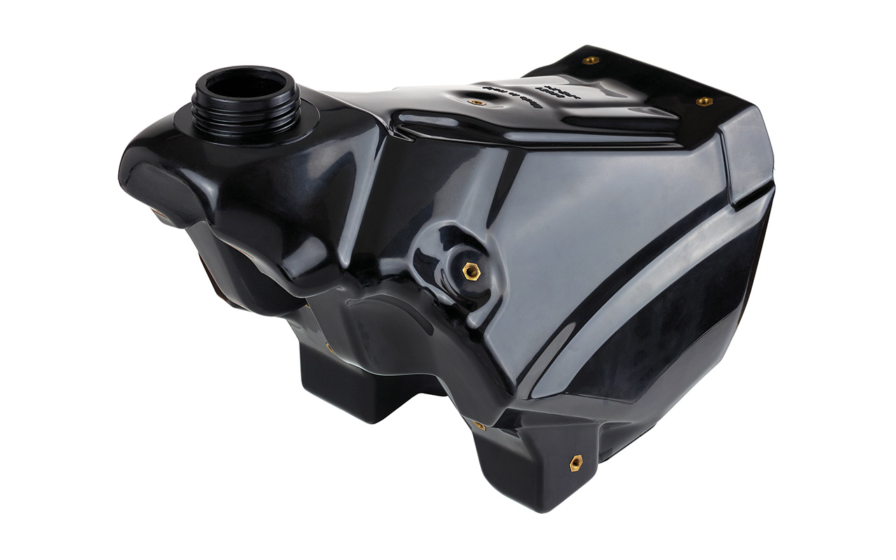 Quick look: Polisport Yamaha YZ 125 and YZ 250 replacement fuel tank and racing seat