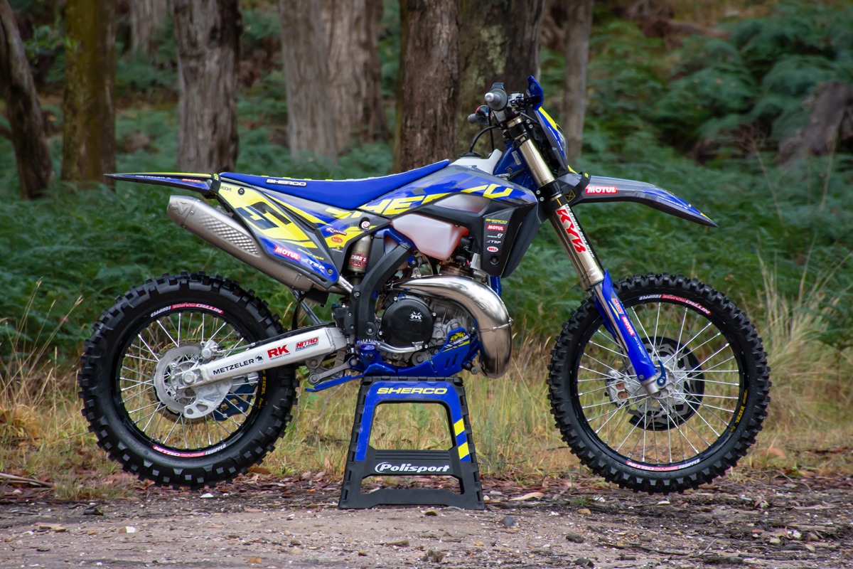 Pro Bike: Anthony Solar’s Australian Hard Enduro Sherco SE 300 Factory 