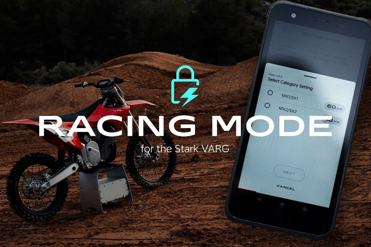 New Stark Varg Racing Mode – one step closer to a level playing field?