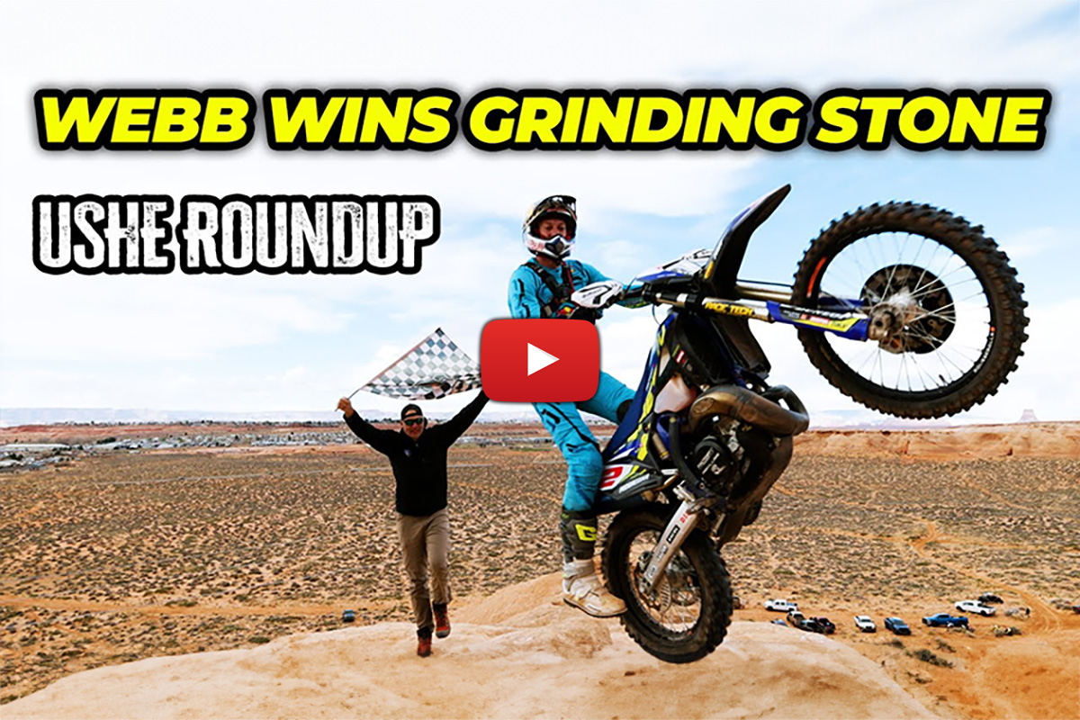 US Hard Enduro: Grinding Stone USHE Rnd 2 full race recap