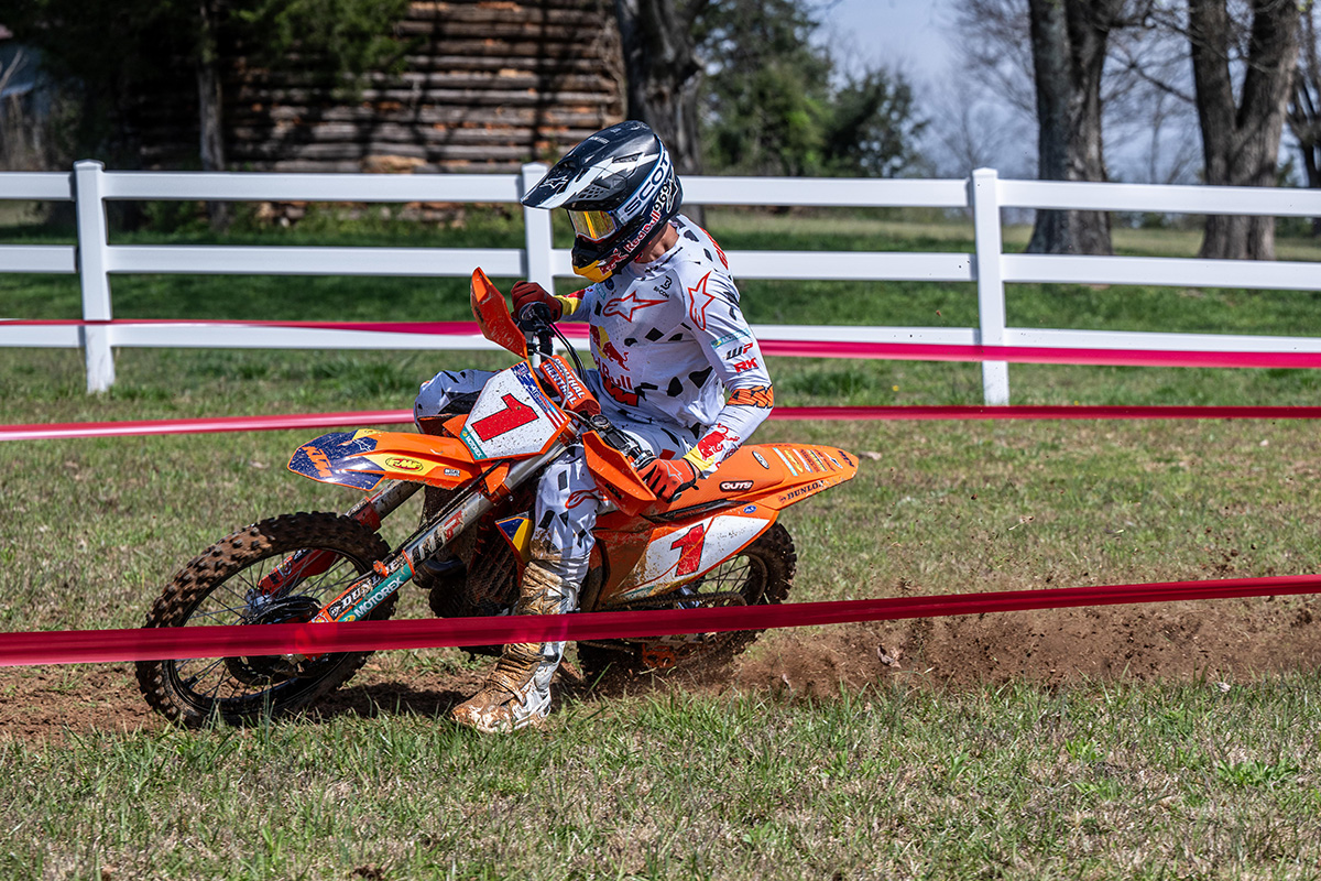 2024 US Sprint Enduro: Johnny Girroir “On A Roll” with Warrior win