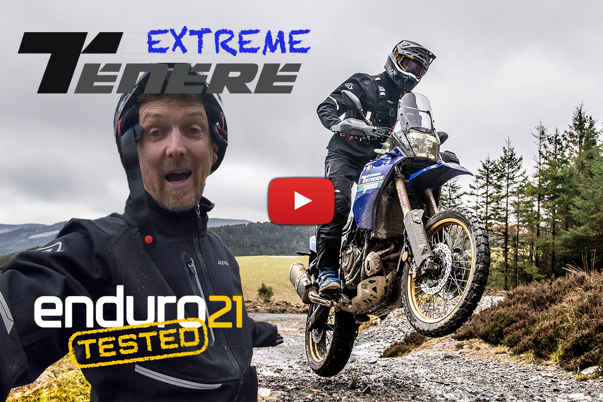 Tested: 2024 Yamaha Tenere 700 Extreme edition