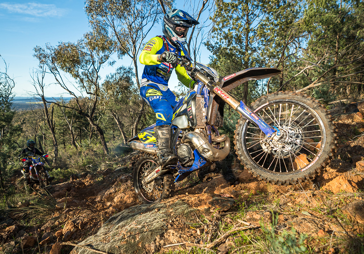2024 Australian Hard Enduro title for Anthony Solar and Sherco