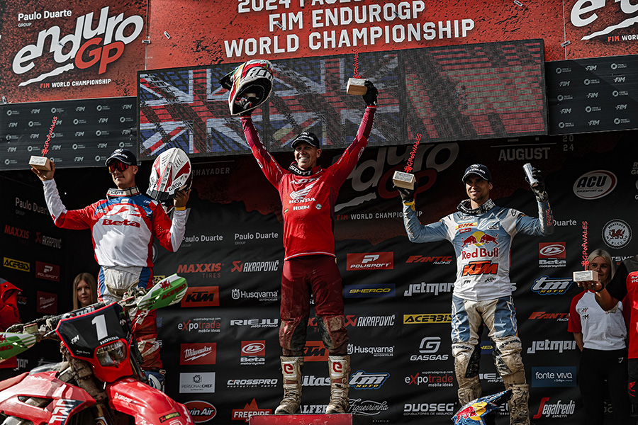 2024 EnduroGP of Wales Results: Day One win for Steve Holcombe