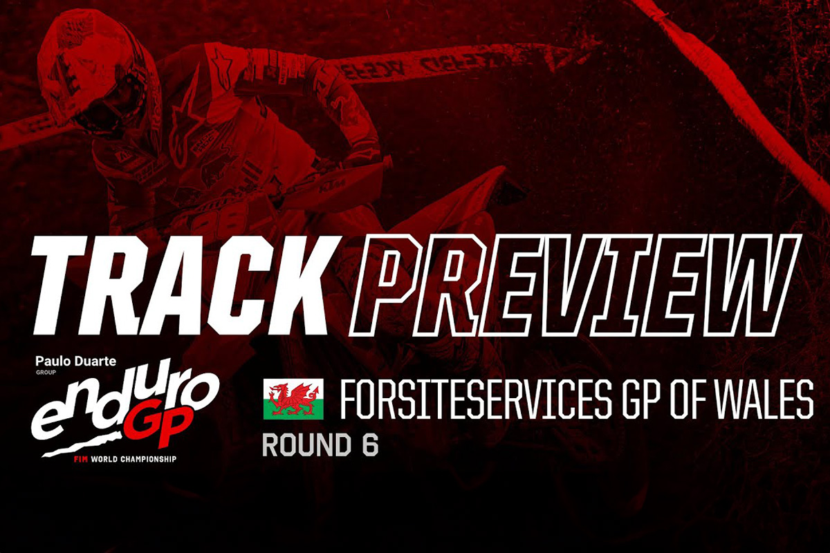 2024 EnduroGP of Wales – Onboard Track Preview Round 6