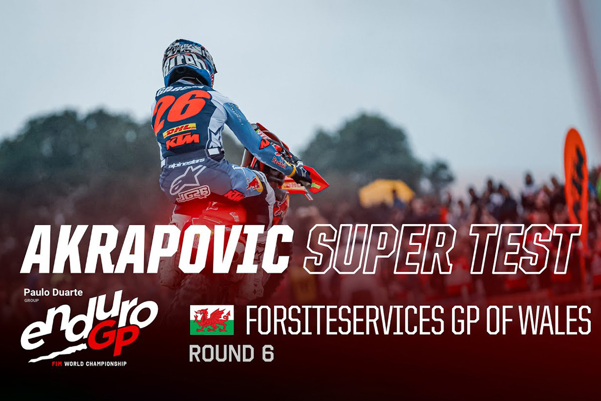 2024 EnduroGP of Wales: Super Test official video highlights