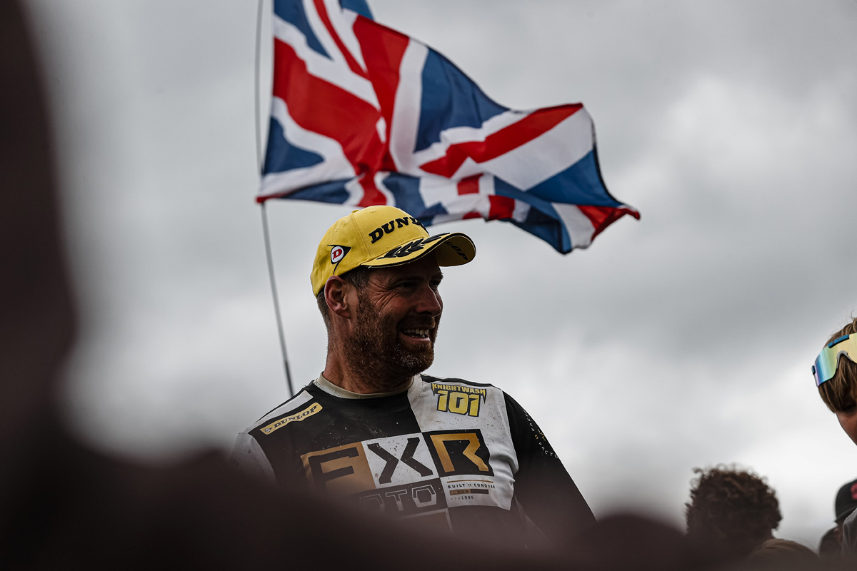 5 things… EnduroGP of Wales’ Hottest Topics – Garcia’s hand on the title, Triumph and tears