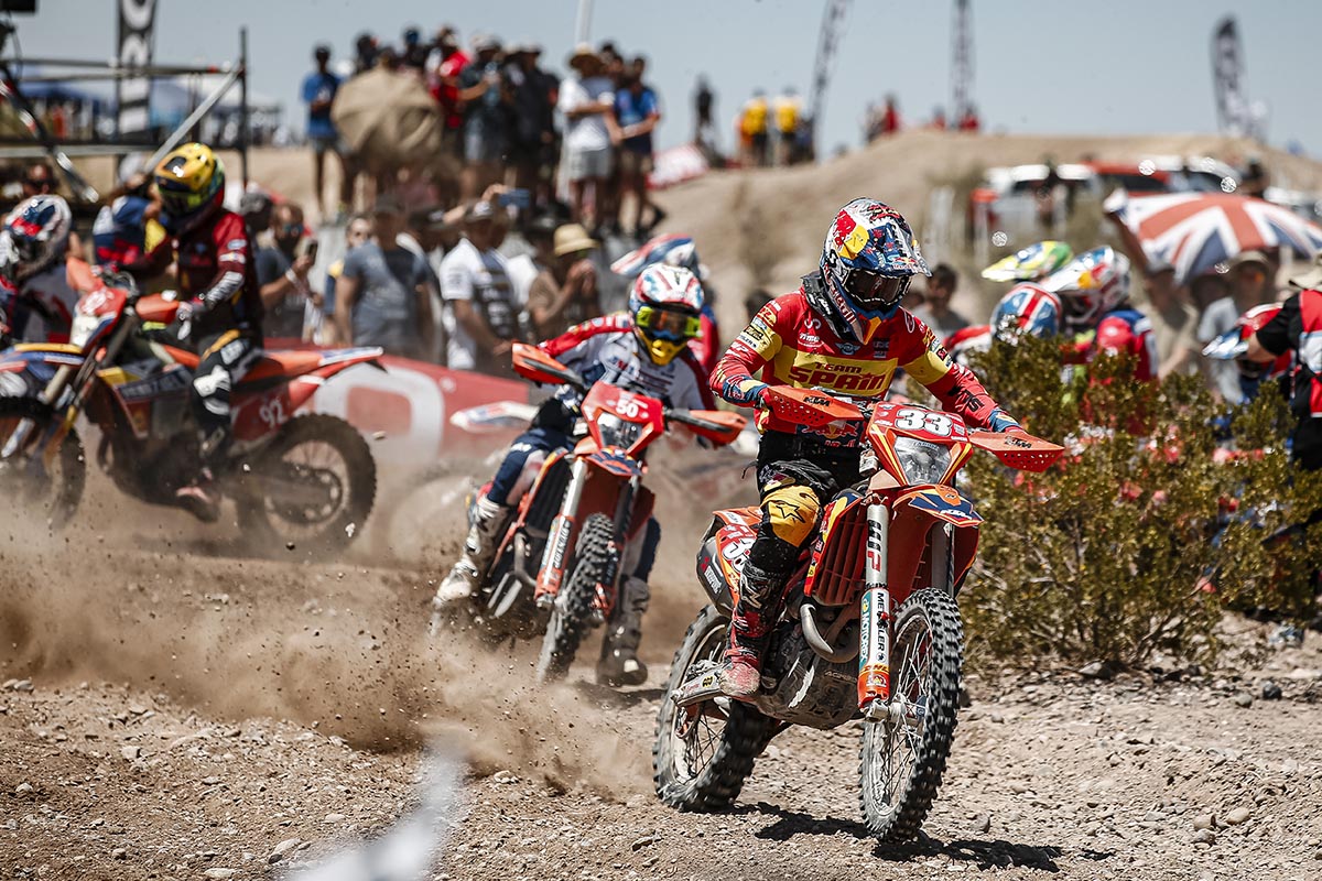 ISDE Spain 2024: Josep Garcia leads the home nation  