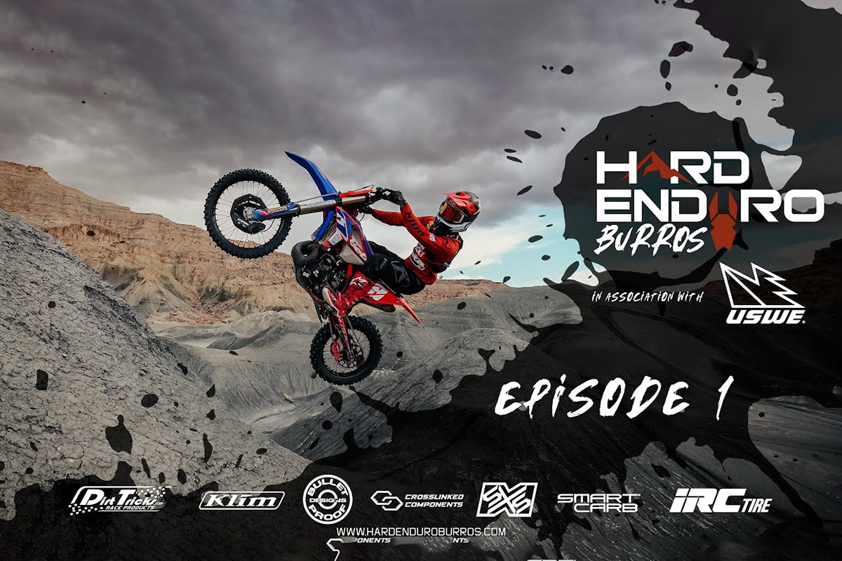 Hard Enduro Burros Ep1: US Hard Enduro riders training away from the races