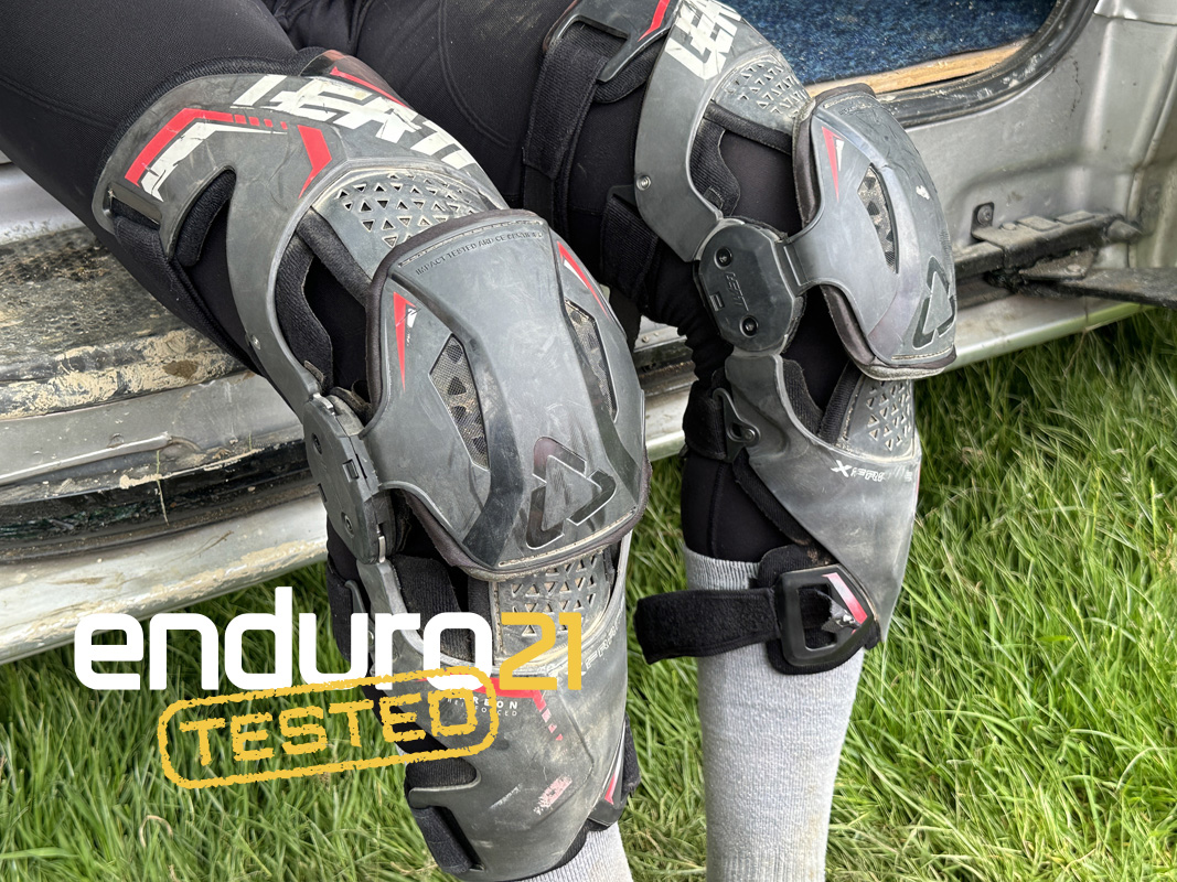 Tested: Leatt X-Frame Off-Road Knee Braces