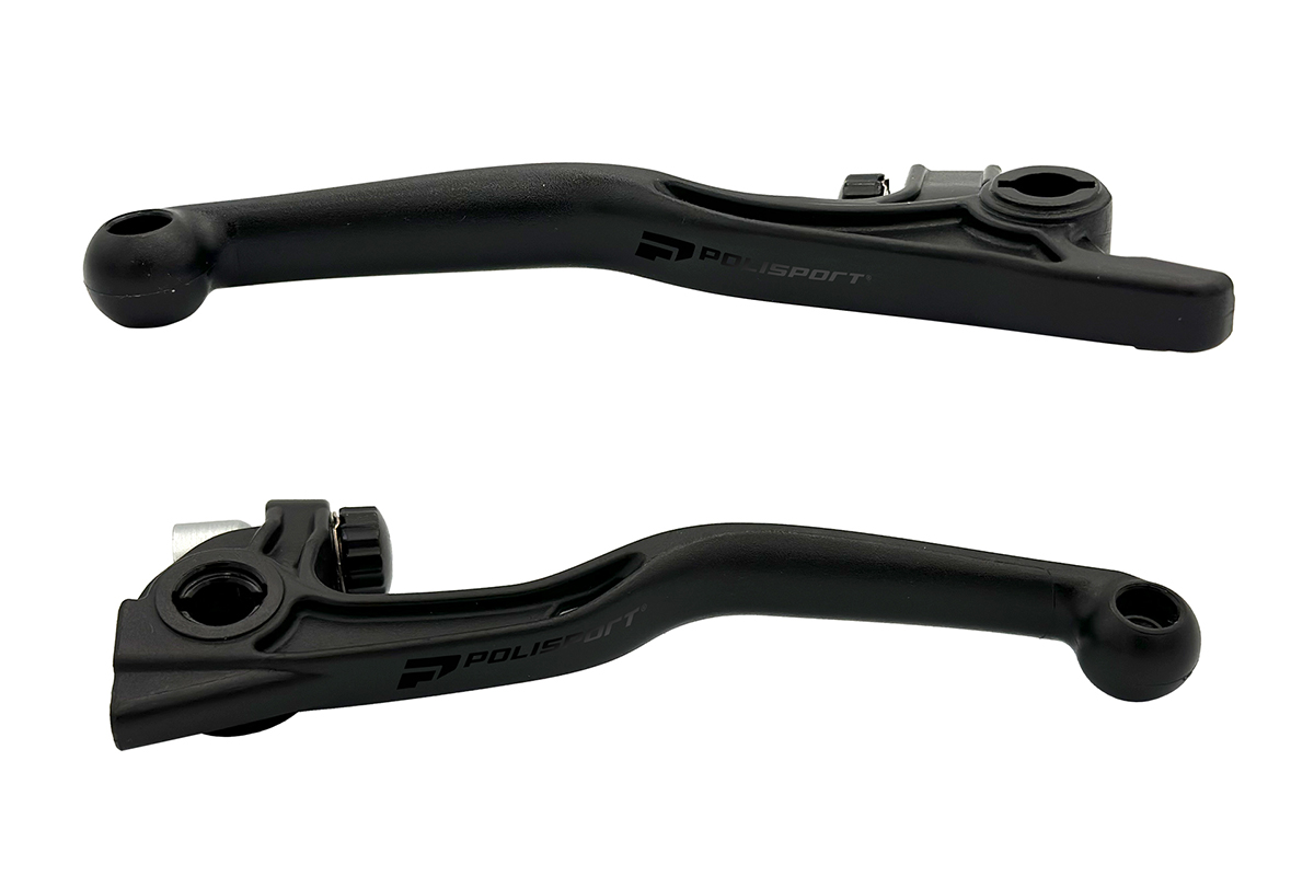 Quick look: Polisport Unbreakable Levers for Triumph TF 250-X and Kawasaki KX models