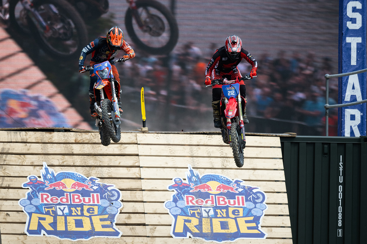 Red Bull Tyne Ride Video Highlights