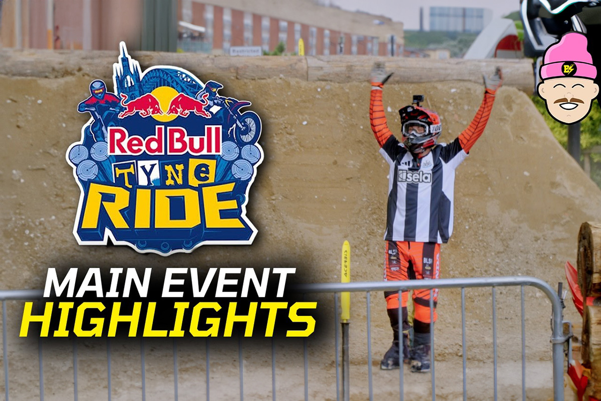 Red Bull Tyne Ride: highlights & best of sketchy moments