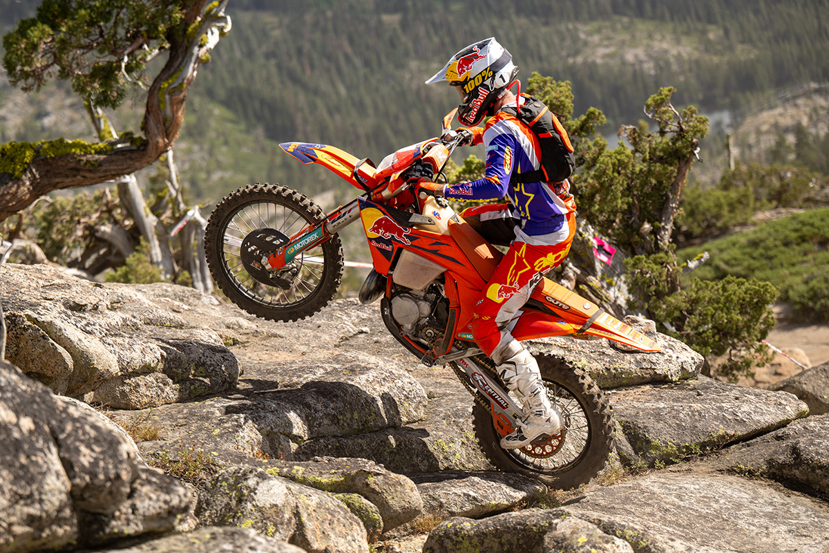US Hard Enduro: Trystan Hart Wins Donner USHE “Challenge”