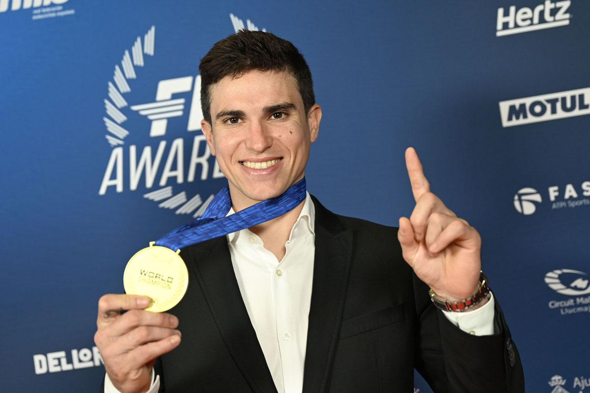2024 FIM Awards Gala: Enduro Champions Suited and Booted 