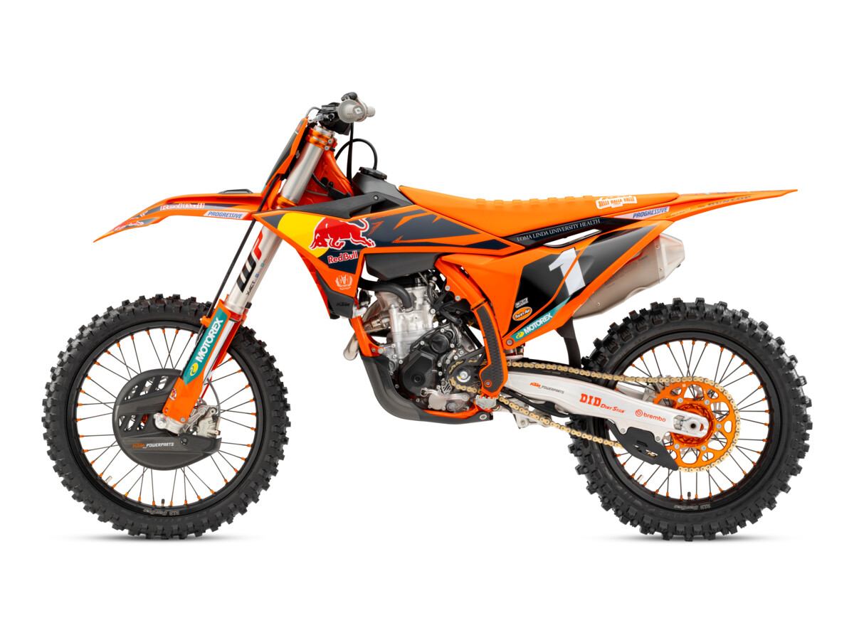 Quick look: 2025 KTM SX-F Factory Editions – Austrian manufacturer still on it