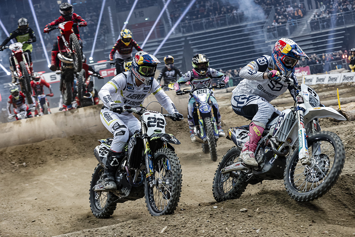 2025 SuperEnduro Rnd 1 video highlights – heated round one in Poland