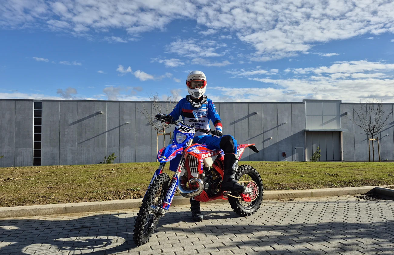 Beta Factory and Alfredo Gomez create new Hard Enduro Team