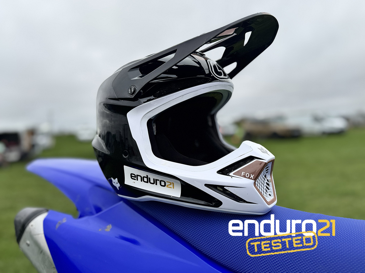 Tested: Fox V3 RS new gen off-road helmet – Lettenbichler's lid ridden and rated