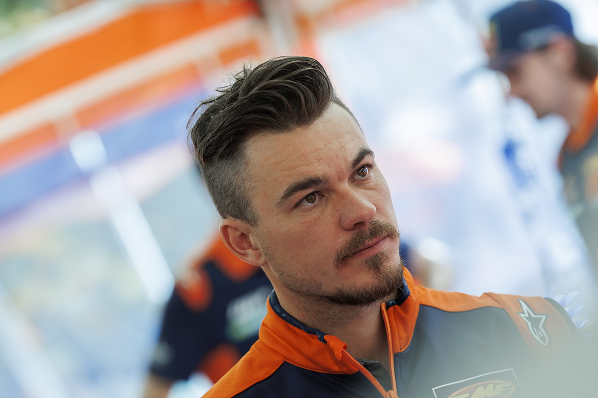Kailub Russell leaves KTM – new team or a comeback for US off-road legend?