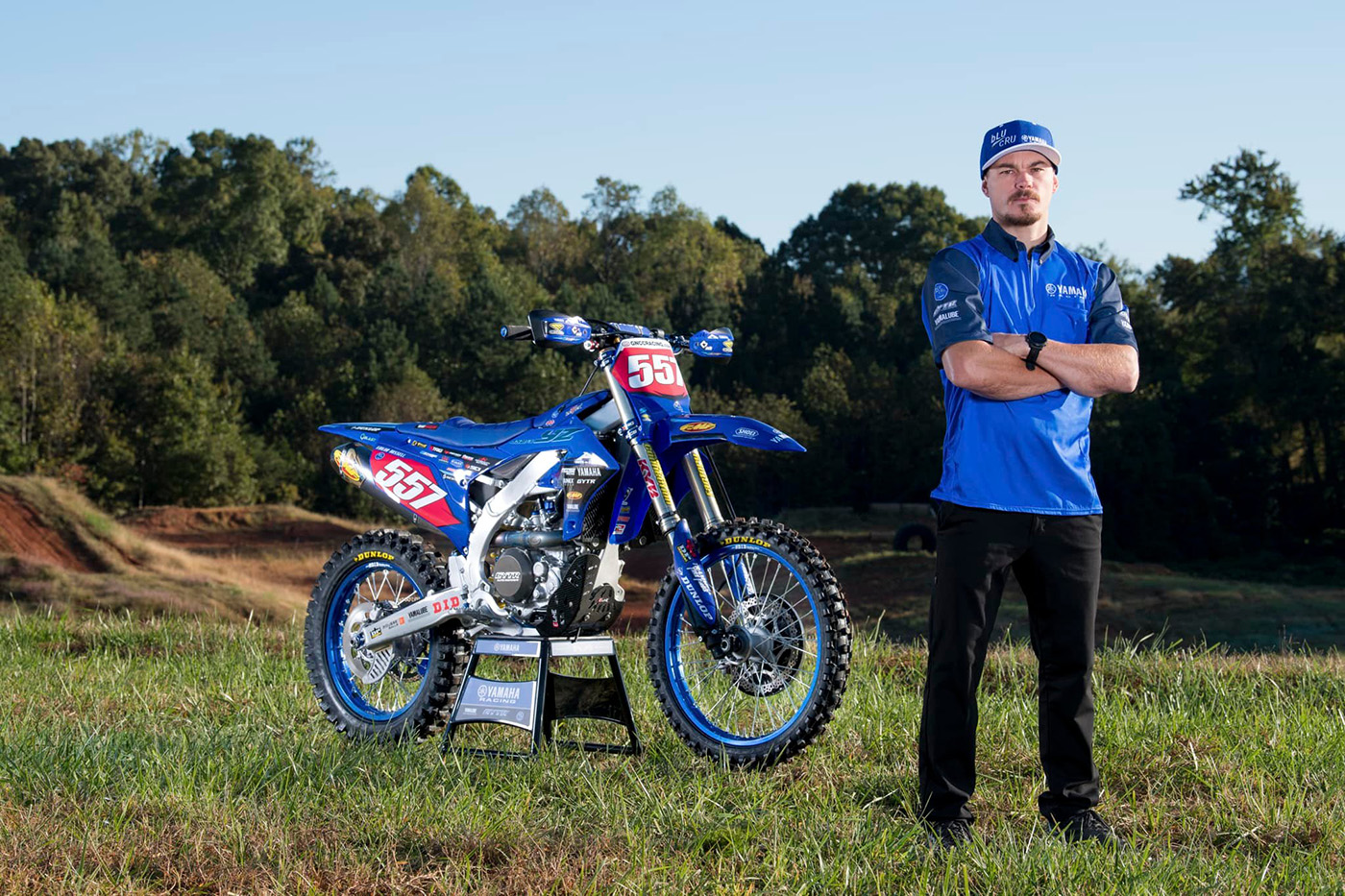 Comeback Kid Kailub Russell joins AM Pro Yamaha for GNCC 2025
