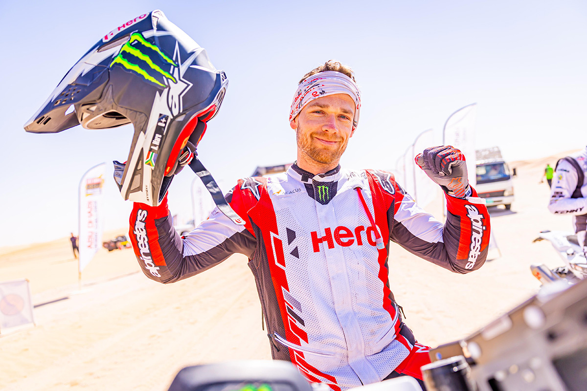 Abu Dhabi Desert Challenge: Hero Motosports capitalise at W2RC Rnd2