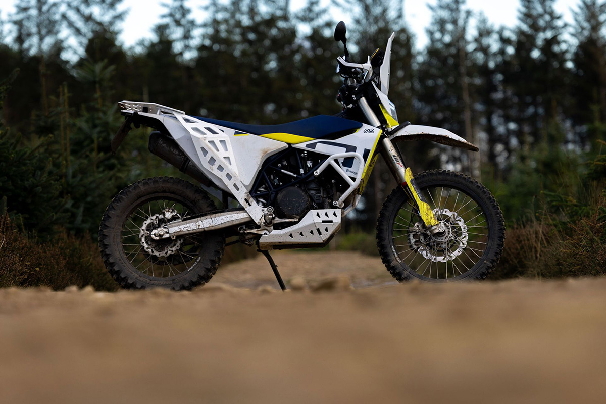 Quick look: Adventure Spec KTM/GASGAS/Husqvarna dual sport luggage hard parts