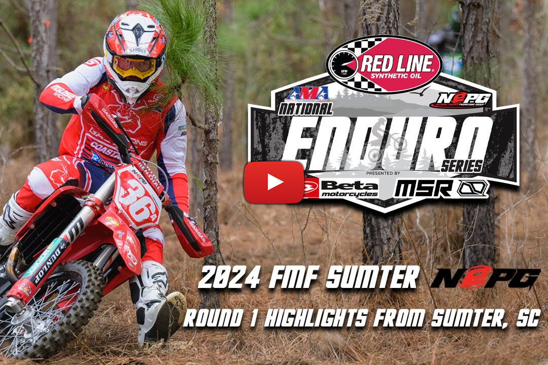 AMA National Enduro: Sumter Rnd 1 video highlights