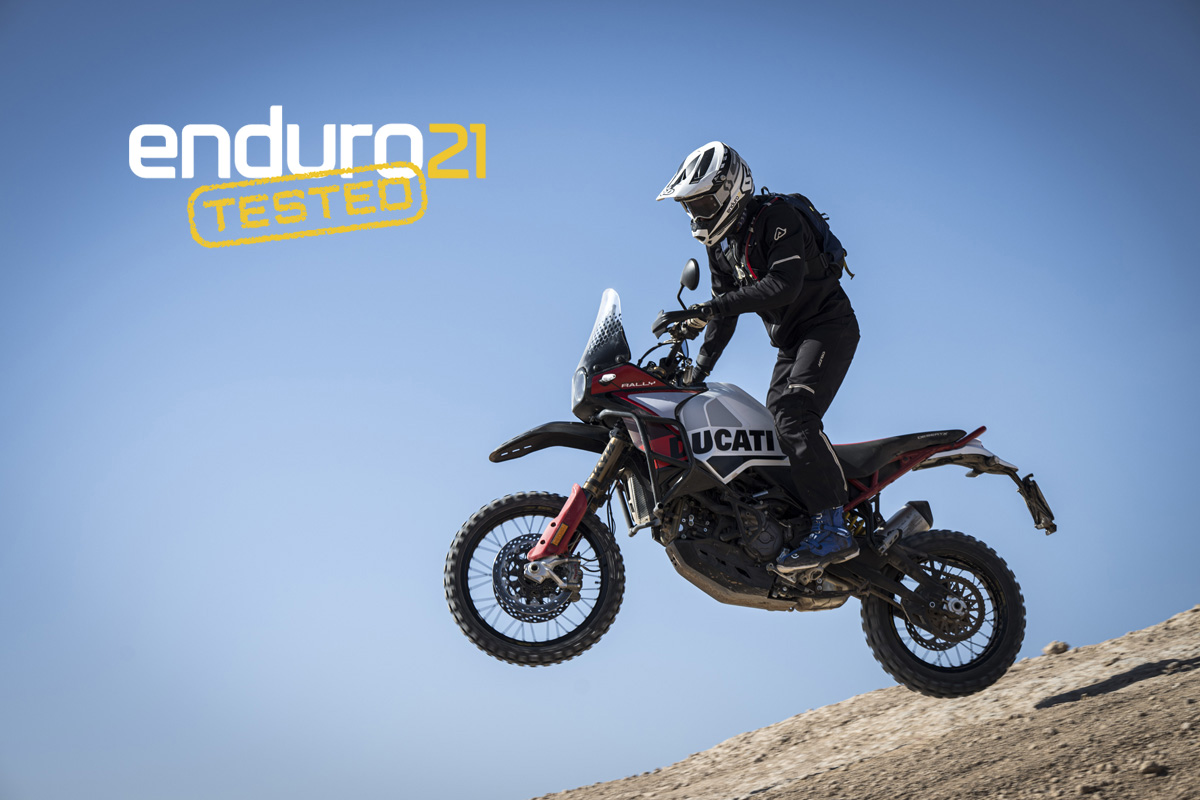 Tested: Ducati DesertX Rally – all Adventure bikes should be like this