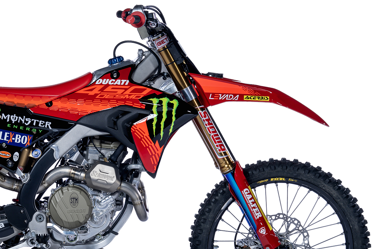 Ducati saying no to enduro and rally?