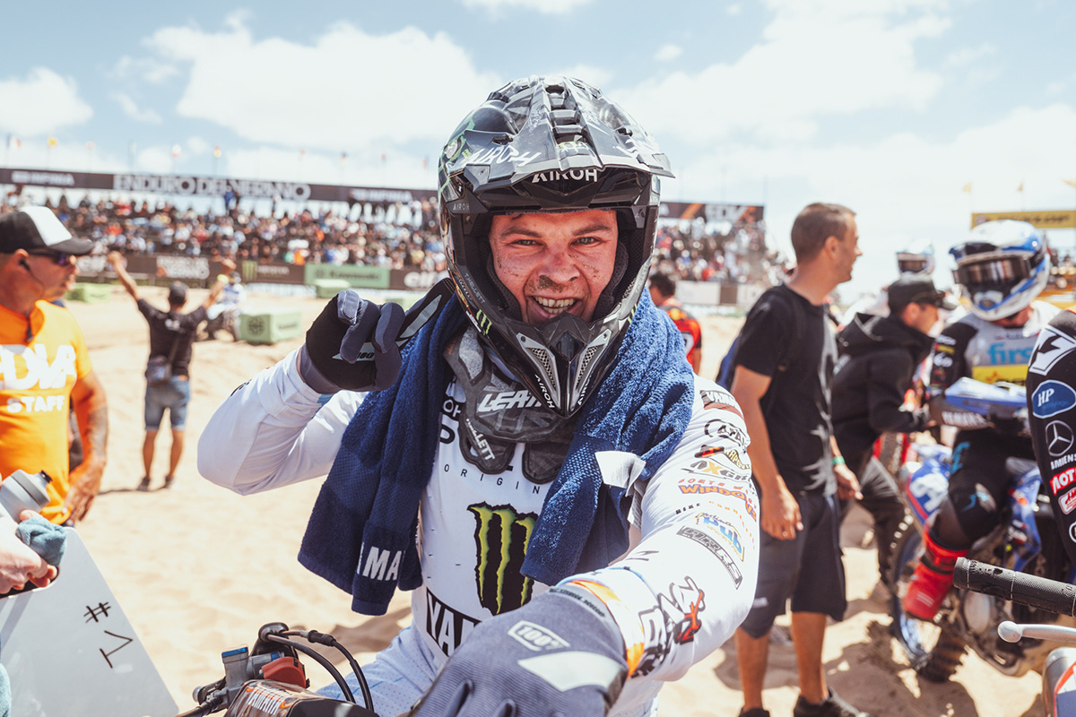 FIM Sand Races World Cup: Kellett in command at Enduro del Verano