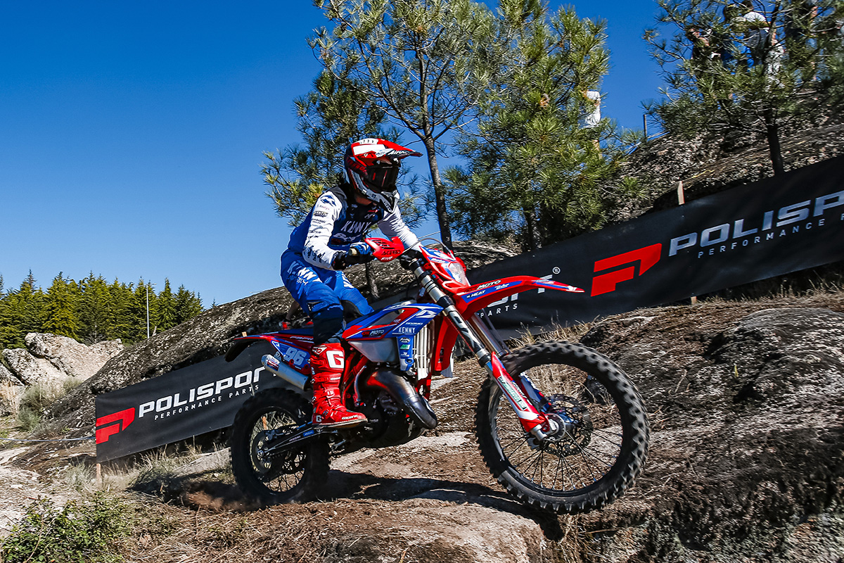 EnduroGP continues successful partnership with Polisport