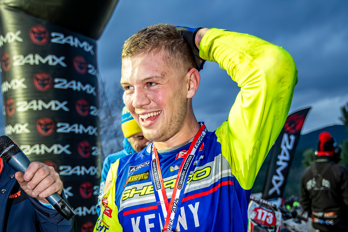 5 minutes…Teo Kabakchiev – Sherco Factory Racing’s new hard enduro team rider