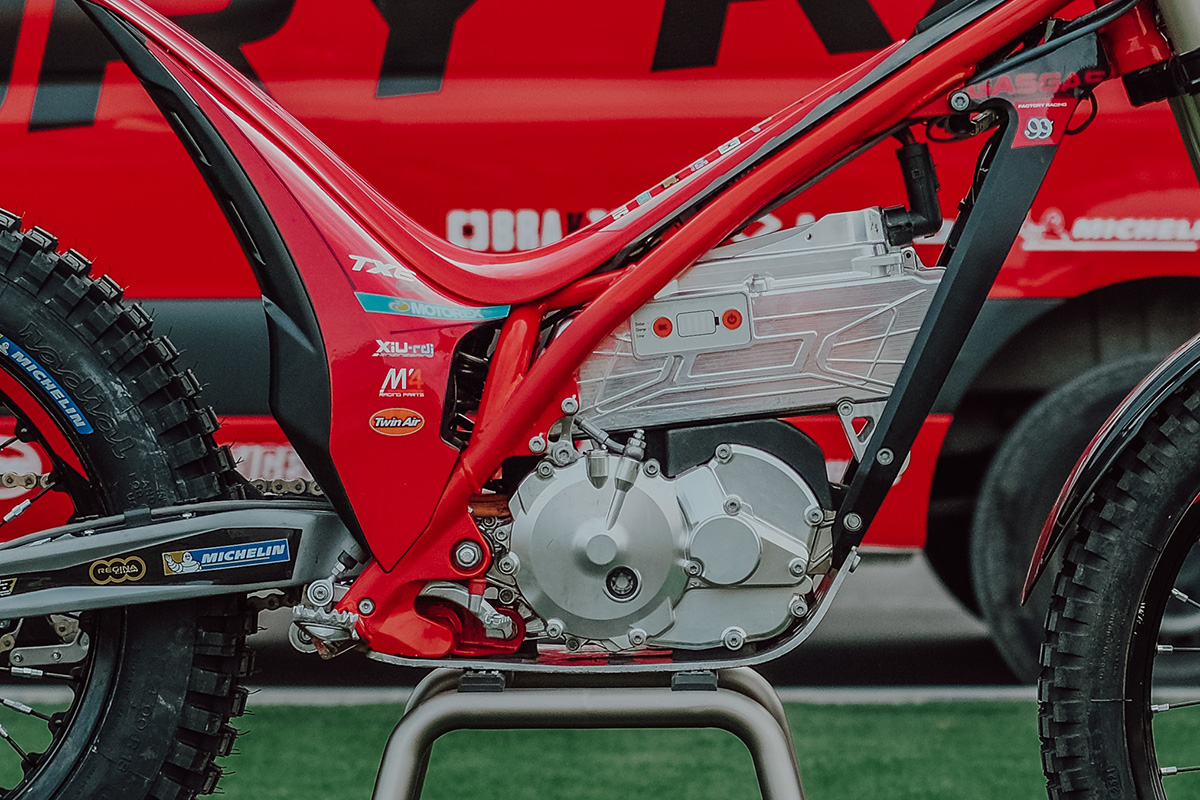 GASGAS reveal new electric-powered prototype
