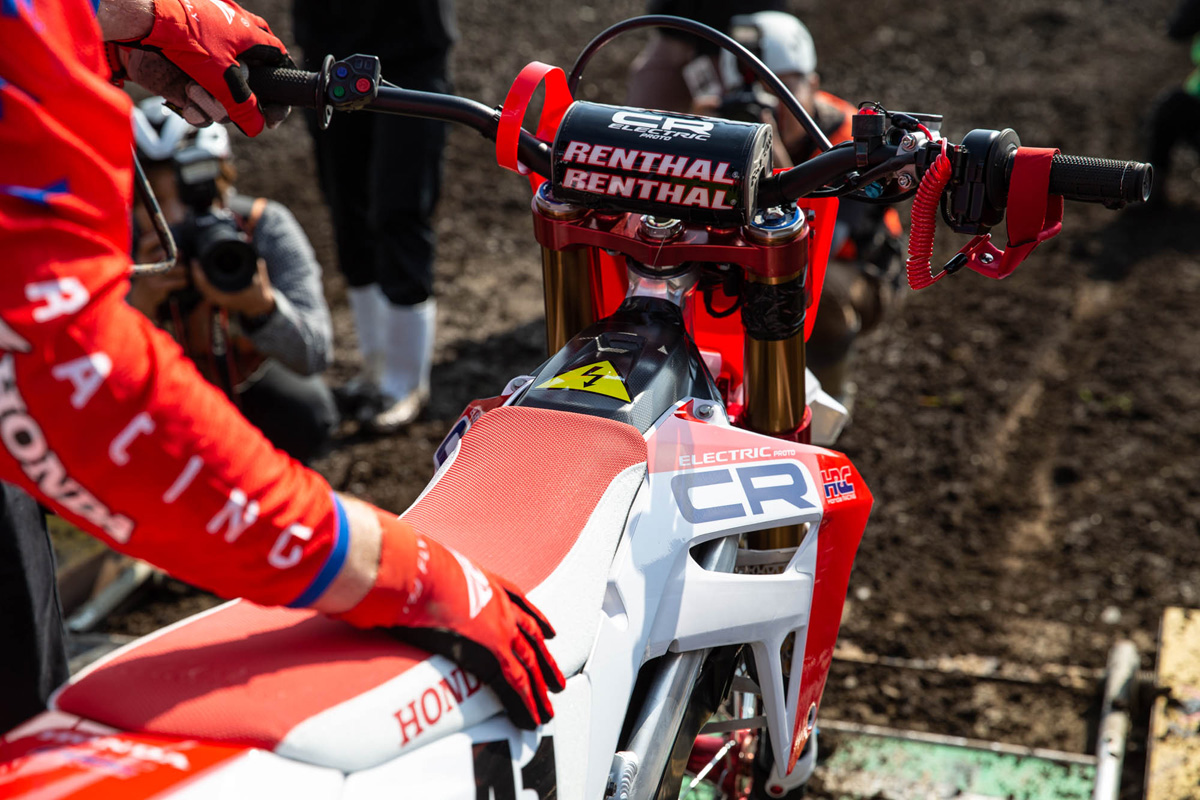 HRC enter FIM E-Xplorer World Cup with Tosha Schareina and Francesca Nocera