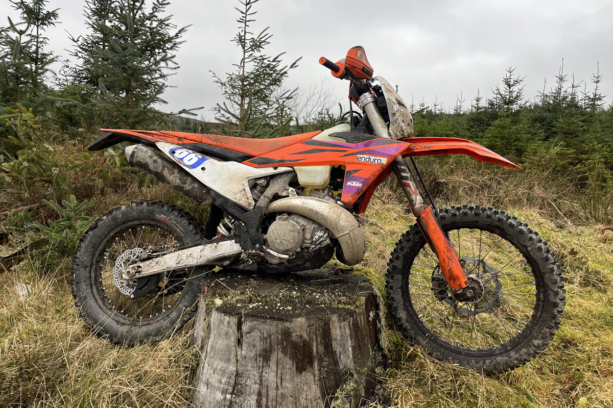 10 Things…living with the 2024 KTM EXC 250