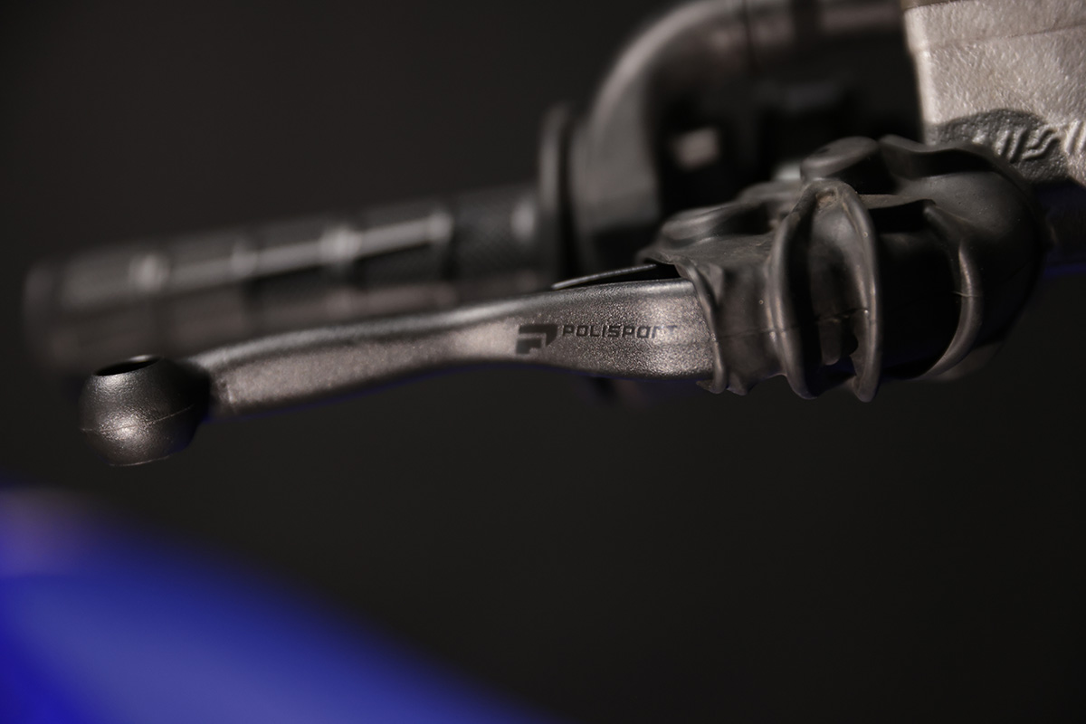 Quick look: Polisport APT Unbreakable off-road brake and clutch levers