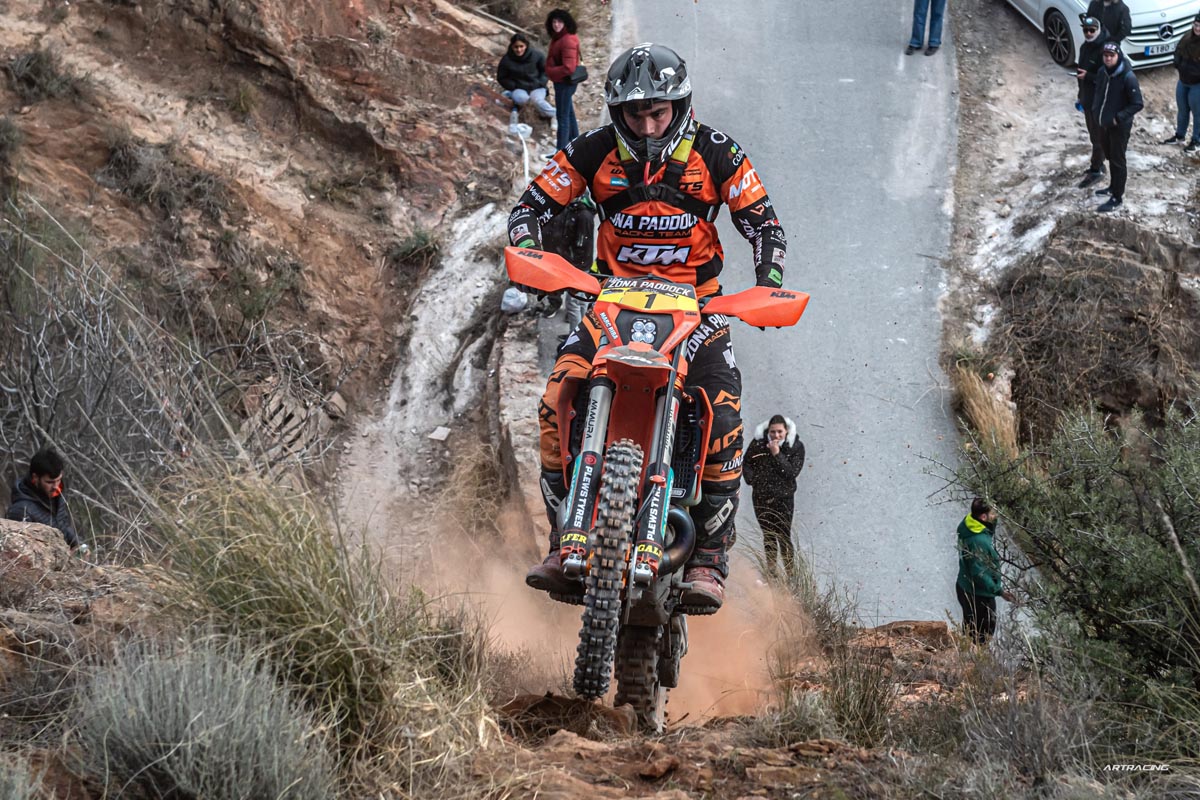 2024 Spanish Hard Enduro: Marc Riba takes victory in Cantoria – Blazusiak makes electric Stark Varg debut