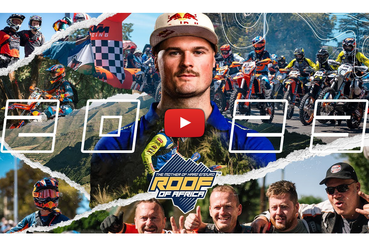 2023 Roof of Africa full race recap 
