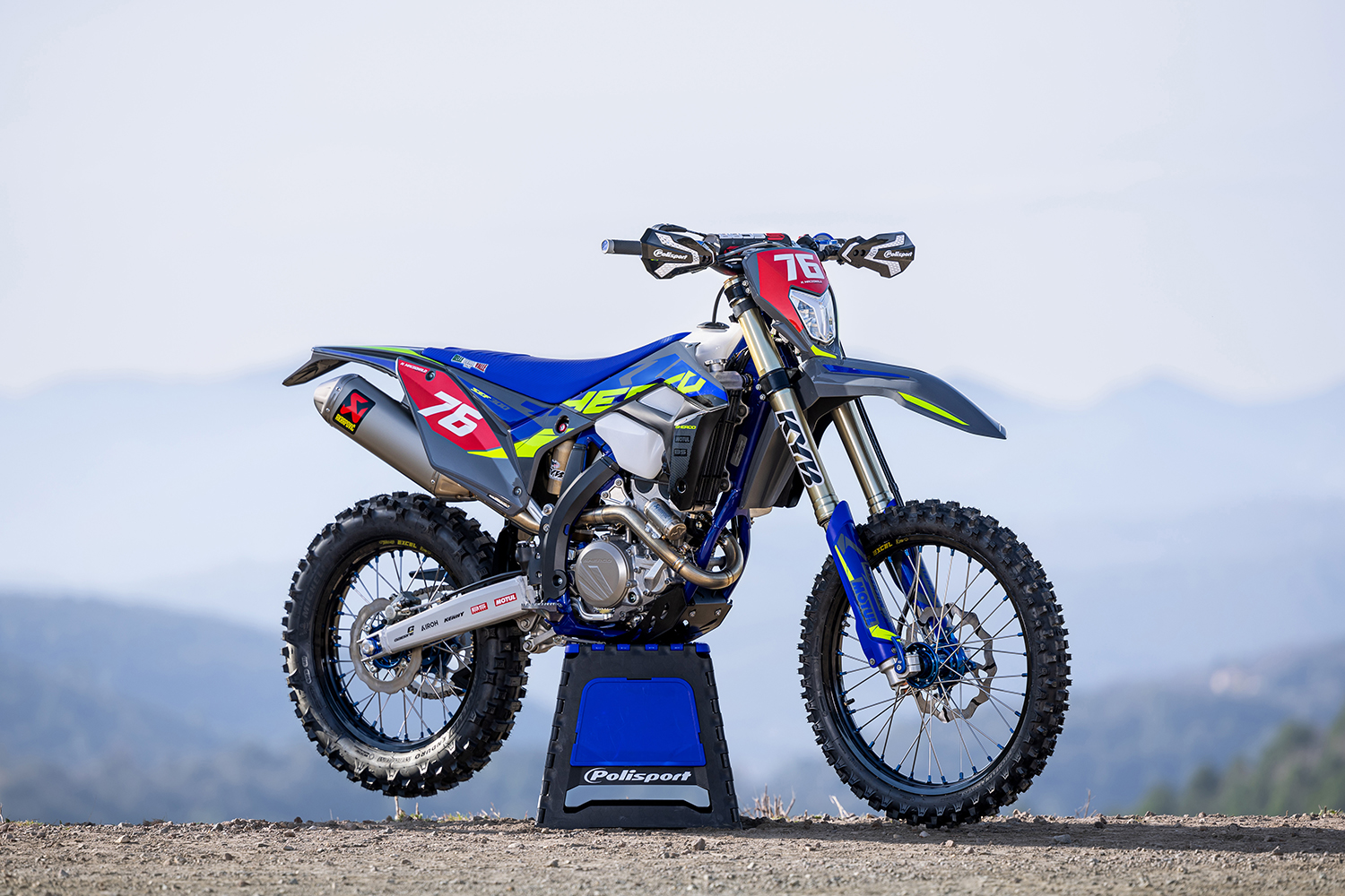 First look: New Sherco 300 SEF Hamish Macdonald EnduroGP replica