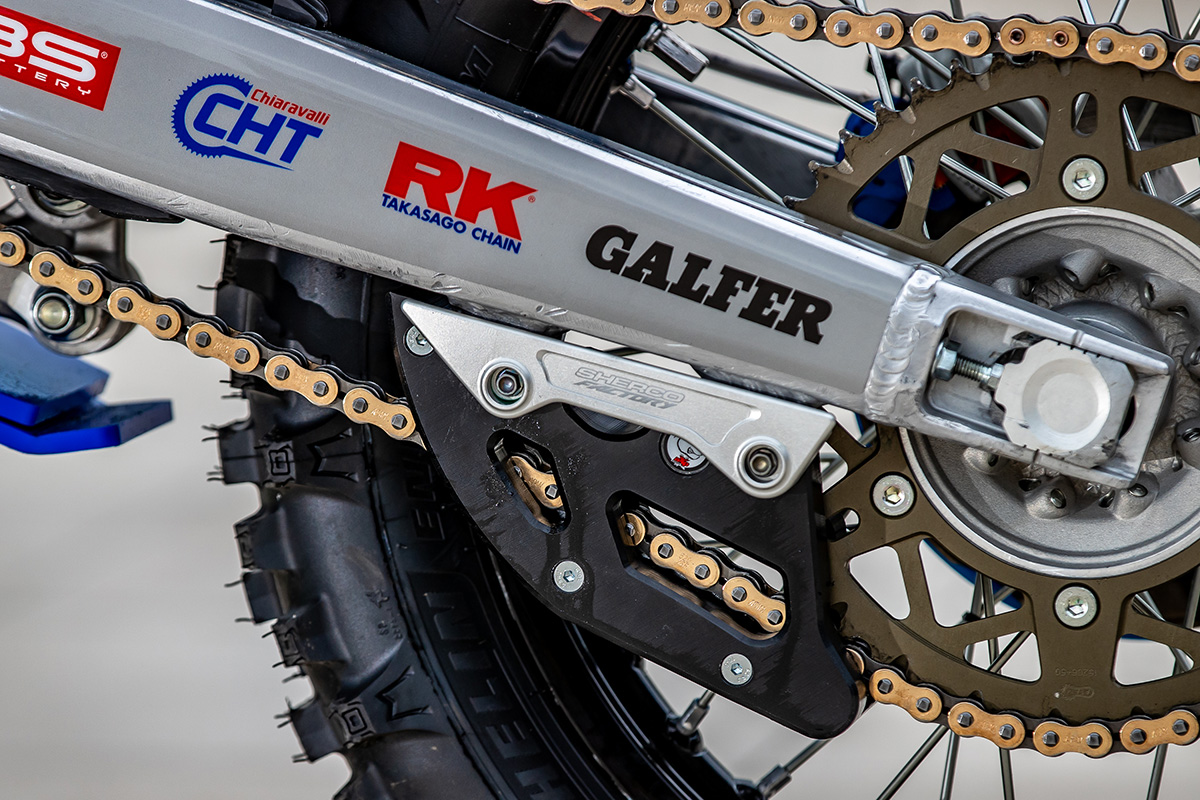 Quick look: Six Sherco Factory Racing approved parts all enduro bikes need