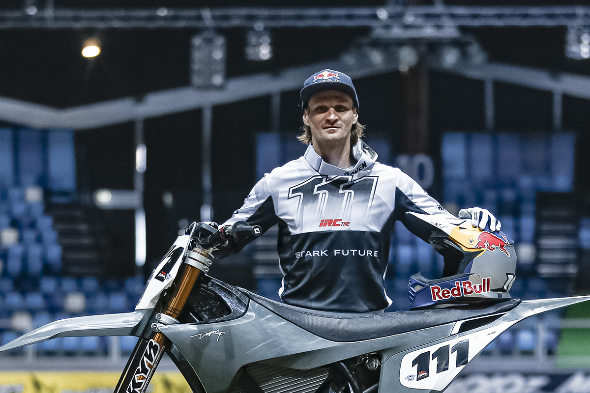 Taddy Blazusiak to make Hard Enduro debut with Stark Varg in Spain