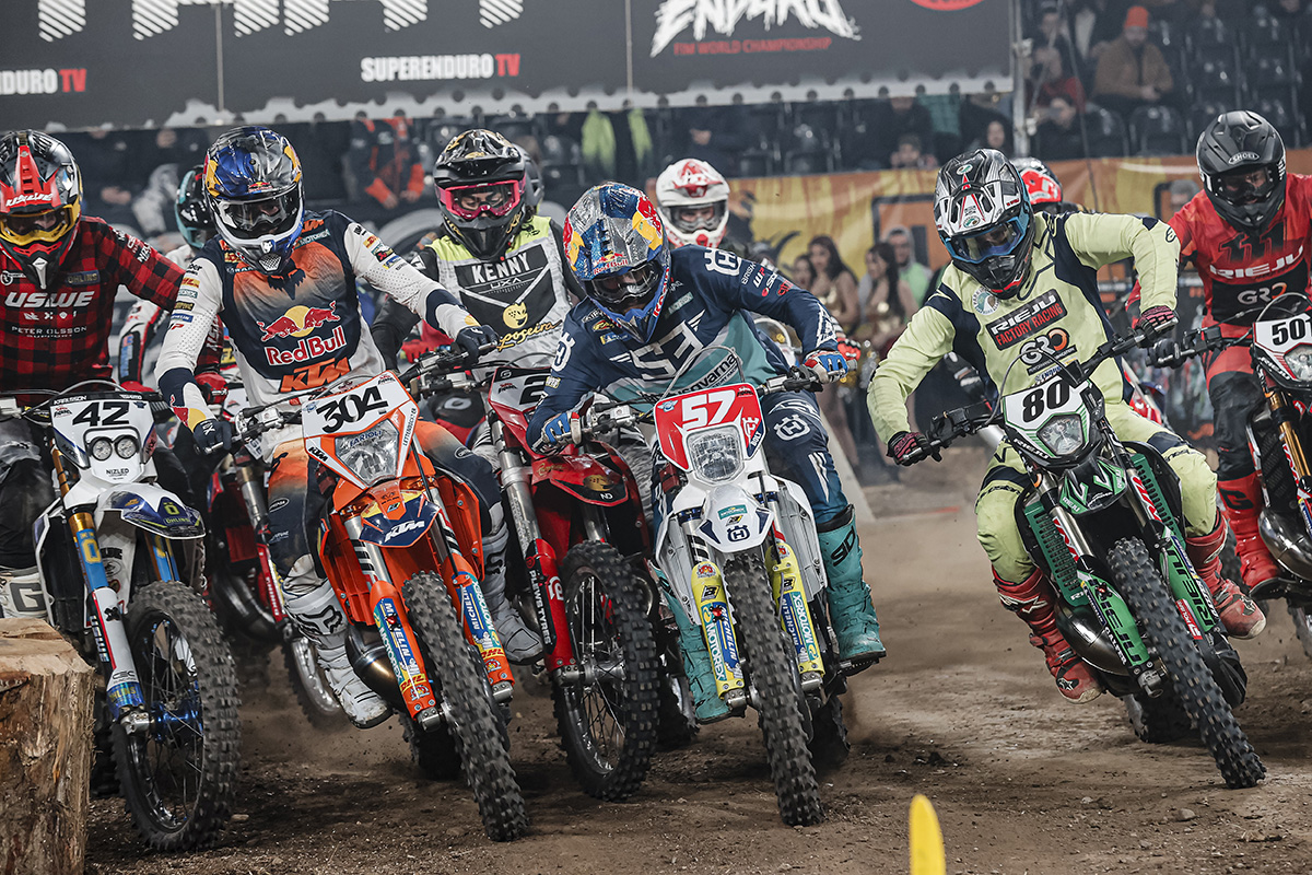 All eyes on the track layout for SuperEnduro round five this weekend
