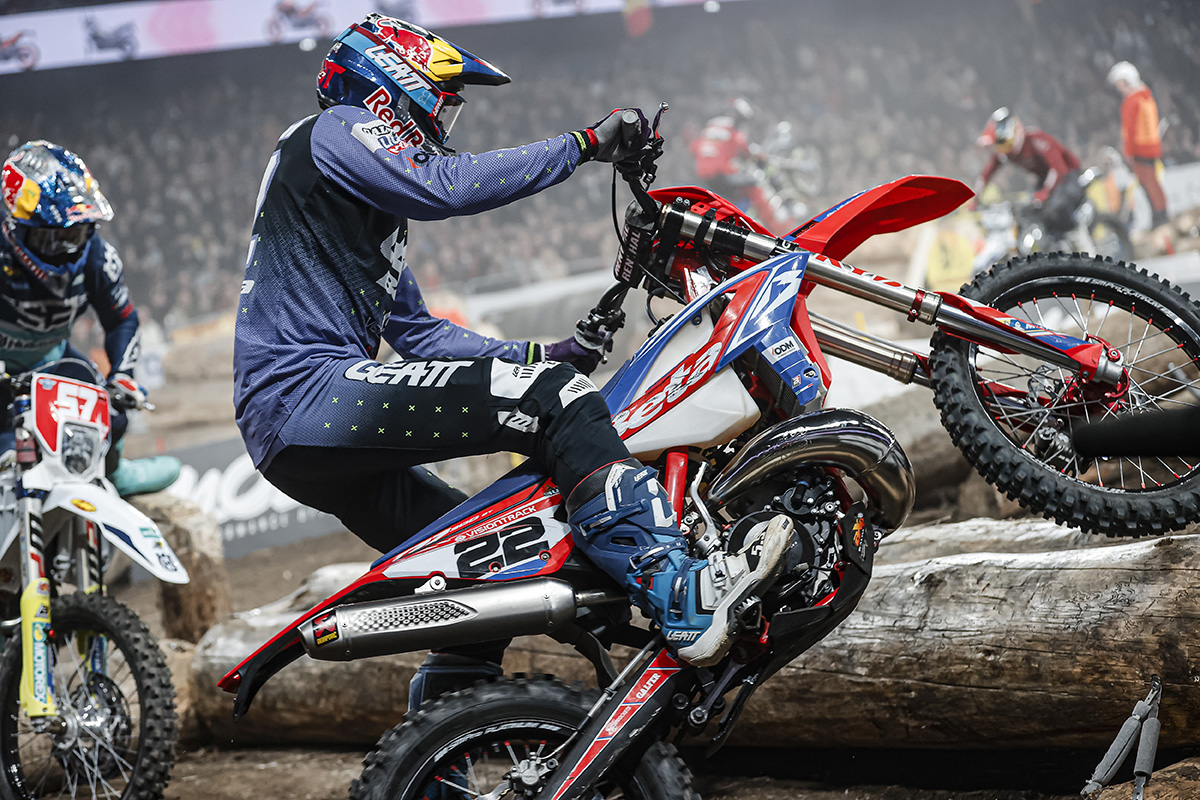 All eyes on the track layout for SuperEnduro round five this weekend