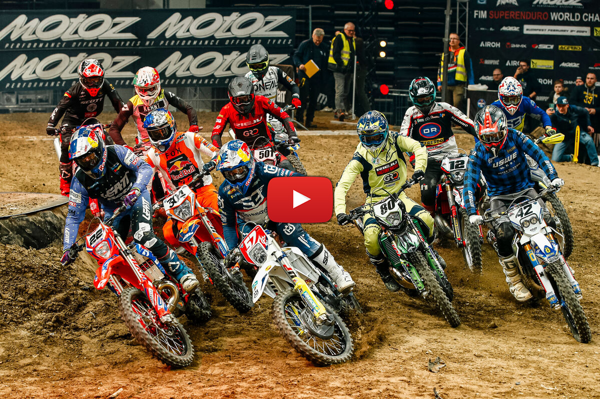 2024 SuperEnduro: GP of Hungary Prestige class video highlights