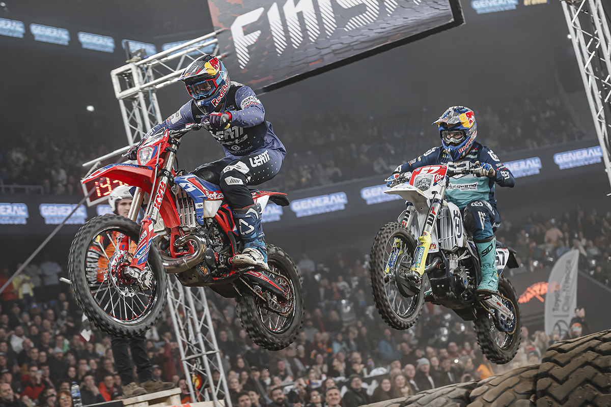 SuperEnduro GP of Bulgaria: Bolt heading for the title or can Walker step it up in Sofia?