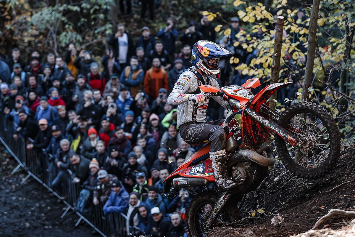 British Extreme Enduro: Lettenbichler, Brightmore and Walker headline Wild Willy’s  