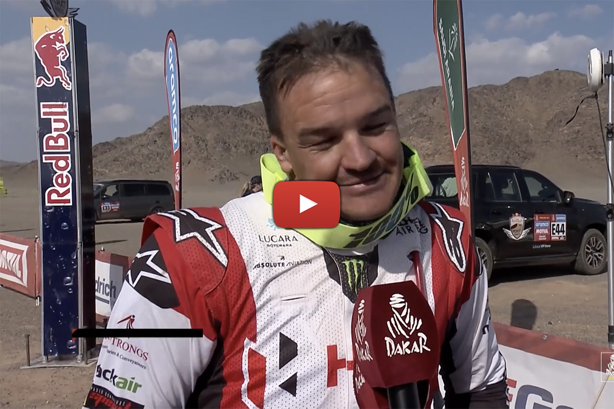 2024 Dakar Rally: Stage 1 video highlights