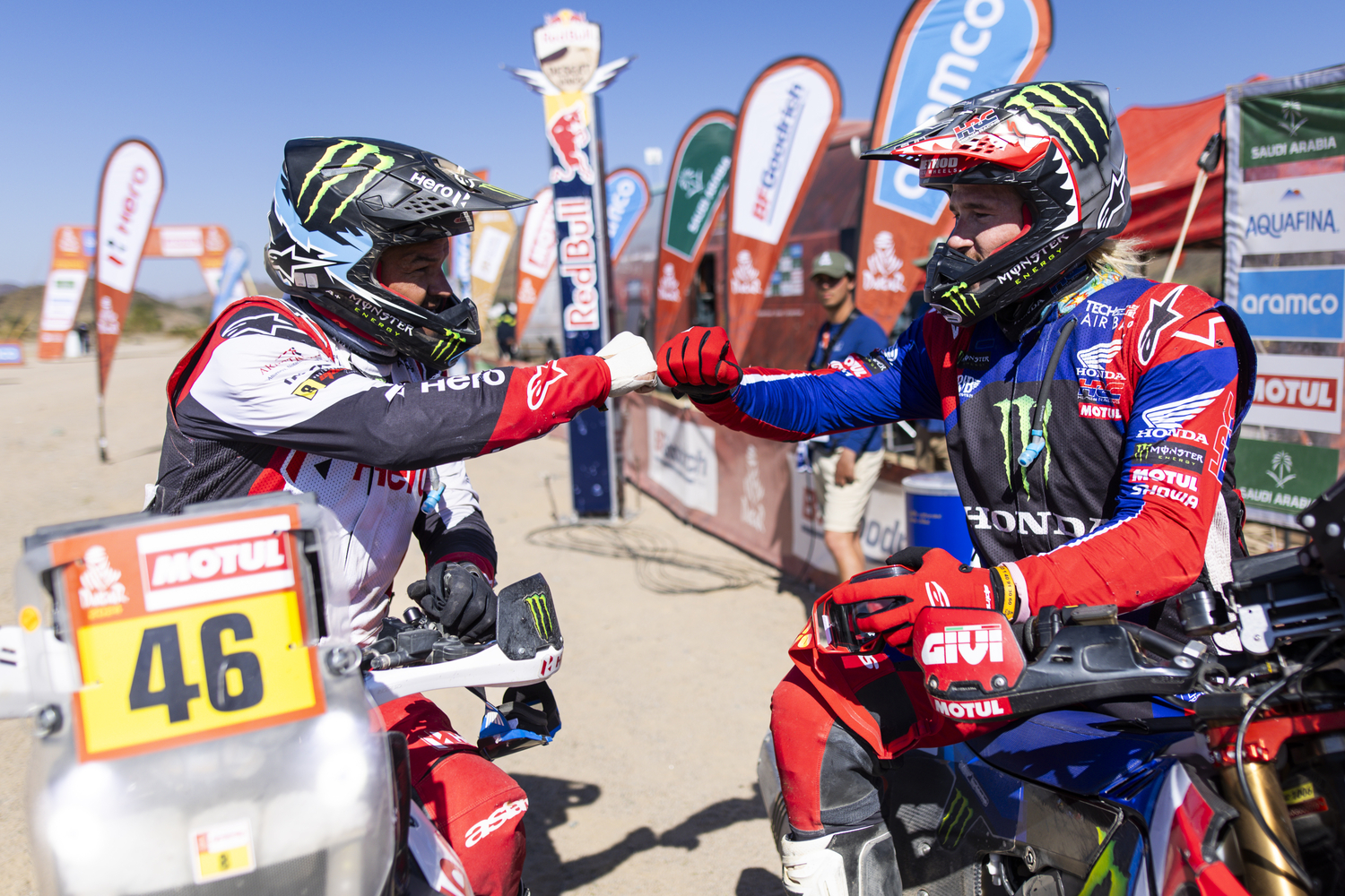 American Ricky Brabec wins the 2024 Dakar Rally for Honda